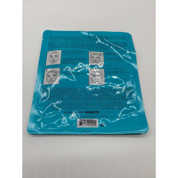 GlamGlow S.O.S. Thirstysheet Intensive Hydrating Cream Sheet Mask - 1 Sheet - Picture 4 of 4